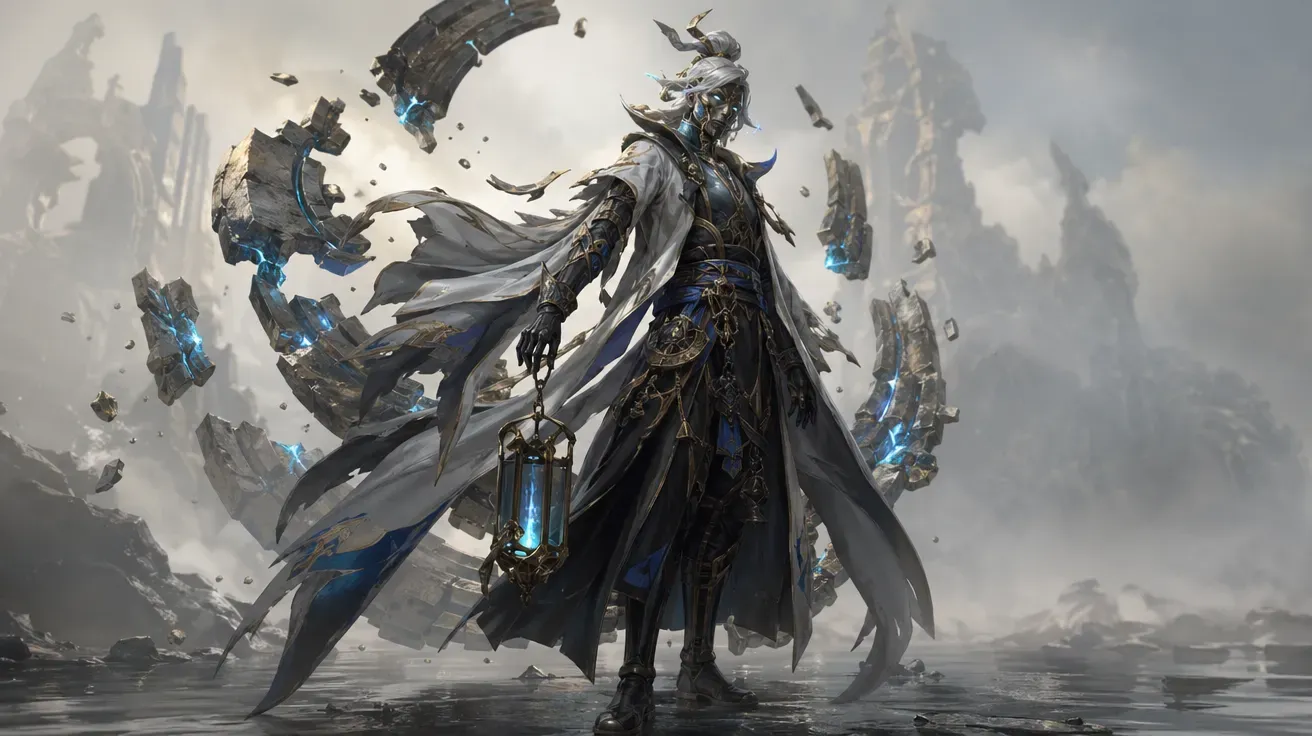 image to video game character clip